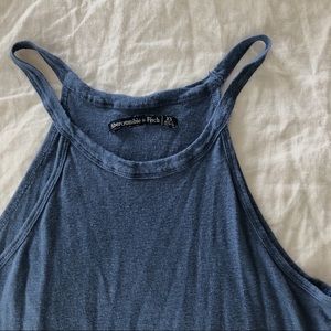 Abercrombie & Fitch linen blend tank